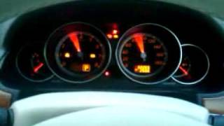 Nissan Fuga 450GT startup  instrument cluster [upl. by Teufert]