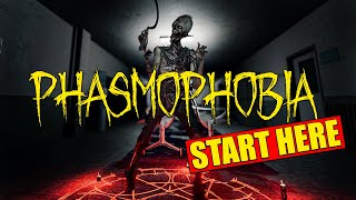 A Beginners Guide to Playing Phasmophobia in 2024 [upl. by Kama]