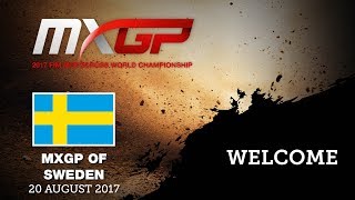 Welcome to UddevallaMXGP of Sweden Motocross [upl. by Ree]