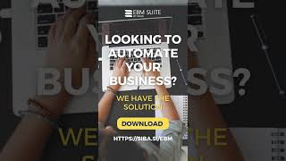 Automate Your Business With EBM Suite [upl. by Otsirc341]