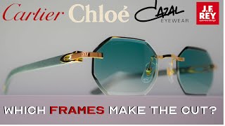 2023s Best GLASSES The most STYLISH Frame designs [upl. by Naasah958]