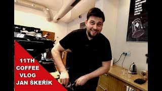 coffee vlog 11  Jan Škeřík Barista roku 2017 cesta na vrchol příprava na WBC 2017 [upl. by Sivrad]