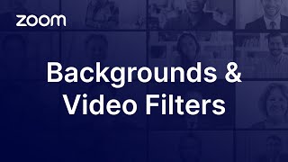 Zoom Virtual Backgrounds and Video Filters [upl. by Aramit]