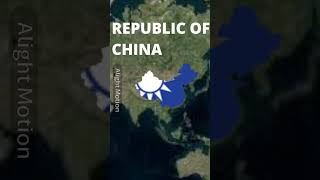 Countries at their biggest extent country Mapping geography history Shorts [upl. by Leona]