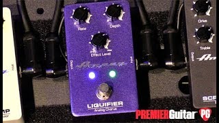 NAMM 18  Ampeg Liquifier and Opto Comp Demos [upl. by Batty391]