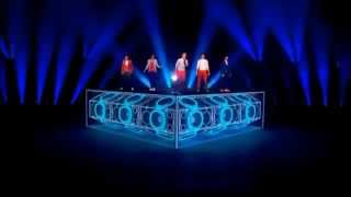 One Direction One Thing LIVE Dancing On Ice [upl. by Nalda147]