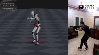 Rababagames  Vantage Point mocap test [upl. by Buke]