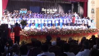 Trincomalee Sri Lanka St Marys College 150 Anniversary [upl. by Hatokad314]