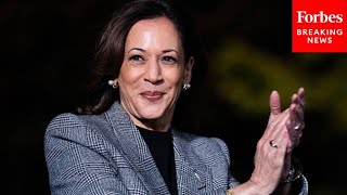 Kamala Harris Outlines Her ‘Highest Priorities’ For The US Economy During Her Atlanta GA Rally [upl. by Nerral72]