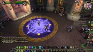 World of Warcraft Dark Omens  A Gift From the Six Legion Quest Guide [upl. by Norrad213]