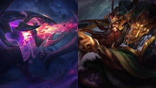 Blood Moon Tryndamere Skin Spotlight  League of Legends [upl. by Nomzed]