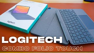 LOGITECH Combo Touch  Unboxing 2022 [upl. by Elleira]