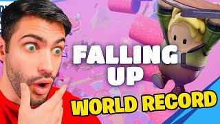 Fortnite Only Up FALL GUYS WORLD RECORD Speedrun [upl. by Aicxela414]