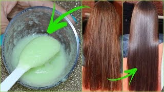 Cabelo Quebradiço e Áspero Nunca Mais Essa NutriReconstrução Caseira Vai Te Salvar [upl. by Pelmas]