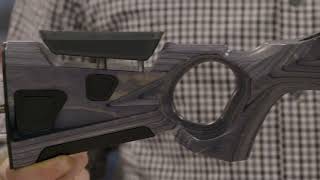 Boyds Gunstocks quotAtOne Thumbhole release SHOT Show 2019quot [upl. by Mirak]