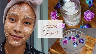 ♡5 façons dutiliser lavoine dans votre routine beauté♡ [upl. by Housum]