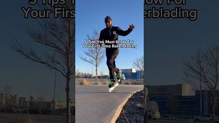 5 Beginner Skater Tips 🔥😱 rollerblading shorts [upl. by Relyk]