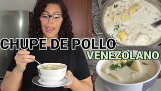 RECETA CHUPE DE POLLO  COMO HACER CHUPE DE POLLO VENEZOLANO PASO A PASO [upl. by Edmee]