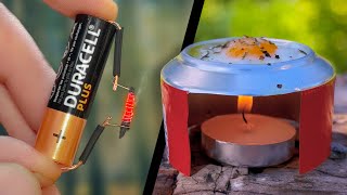 10 Survival Bushcraft Tips amp Tricks You Must Know [upl. by Wilkens674]