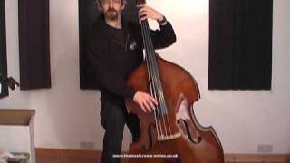 The Stentor 1950 Double Bass [upl. by Vogeley]