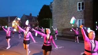 South Petherton Carnival 2023  Ilchester Gems Majorettes [upl. by Eornom]