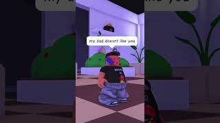 When YOUNGEST SIBLING catches her boyfriend LYING… 😱🤣 adoptme roblox robloxshorts [upl. by Goldwin422]