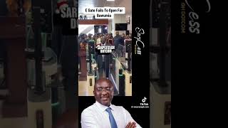 E gate refused to open gate bawumia viralvideo bawumia2024 28ghanapolicesacked [upl. by Edbert]