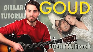 GOUD Suzan en Freek  Makkelijke Gitaar tutorial [upl. by Sergent]