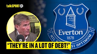 Simon Jordan DISCUSS The Latest On Evertons TAKEOVER Amid Interest From Romas Dan Friedkin 💰👀 [upl. by Lodovico365]