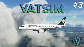 Wrong airline Daily VATSIM flights 3 [upl. by Nancey]