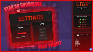 Star Predictor V8 Showcase 1 PREDICTOR EASY PROFIT UNRIGGER [upl. by Anael979]