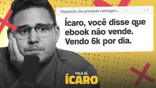 EBooks Ainda São Lucrativos Descubra o Público Certo para Vender  Fala aí Ícaro [upl. by Mara768]