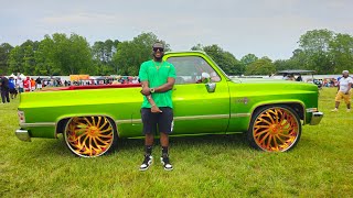 Rick ross carshow 2k24 best whips around major show The best footage So much footage [upl. by Kania807]