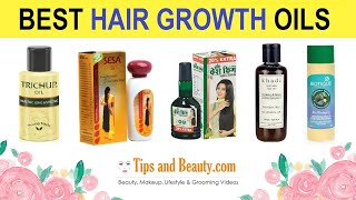 5 Best Hair Growth Hair Oils in India 2021 That You Must Try Once [upl. by Gnex]