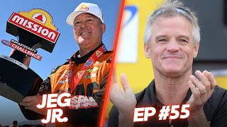 Get To Know 6Time NHRA Champion Jeg Coughlin Jr [upl. by Mandelbaum398]