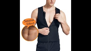 MENS SAUNA VEST WITH A SPECIAL DISCOUNT [upl. by Ilegna]