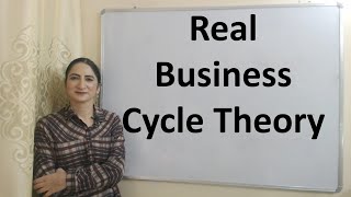 Real Business Cycle Theory [upl. by Ayortal371]