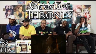 Game of Thrones Season 3 Episode 5 ReactionReview [upl. by Derdle]