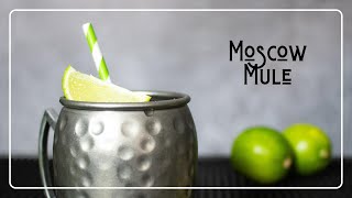 Drink Moscow Mule  jak zrobić [upl. by Ydnyl]