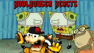 KoolBowser Reacts to YTP Spingebill Gets Depressed Over Some Pickles [upl. by Aizek]