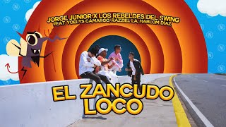 El Zancudo Loco 🦟 Official Music Video [upl. by Kim]