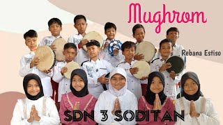 Sholawat Mughrom  Maulid Nabi Muhammad SAW SDN 3 Soditan [upl. by Courtund]