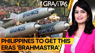 Gravitas  India set to send Brahmos to Philippines Should China watch out [upl. by Nyram]