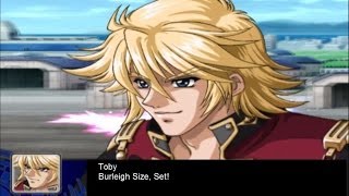 Super Robot Wars Z  Virgola Unit 2 All Attacks English Subs [upl. by Aleedis465]