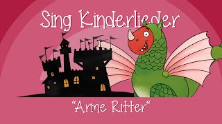 Arme Ritter  Sing Kinderlieder präsentiert Hexe Knickebein  Neue Kinderlieder [upl. by Albur67]