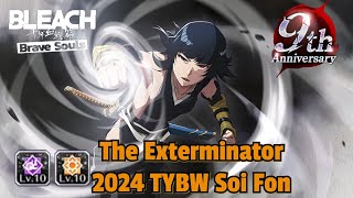 2024 TYBW Soi Fon The Ultimate Human Exterminator 25 T20 Showcase Bleach Brave Souls [upl. by Rupert]