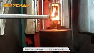 Steel Ball Head Hardening [upl. by Edina]