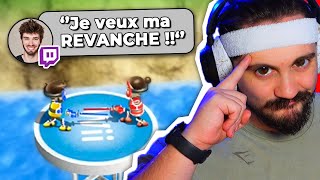 Ce streamer me défie sur Wii Sports Resort  grave erreur [upl. by Buke]