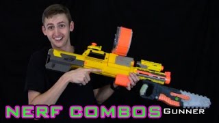 NERF COMBOS  DEPLOY [upl. by Fillender]