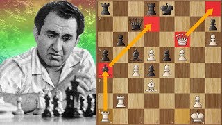 Future vs Former World Champion  Kasparov faces Tigran Petrosian [upl. by Avirt]